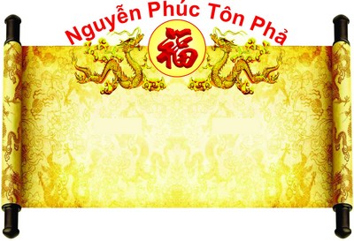 Từ ngài Nguyễn Kim đến ngài Nguyễn Phúc Luân (10 Đời)